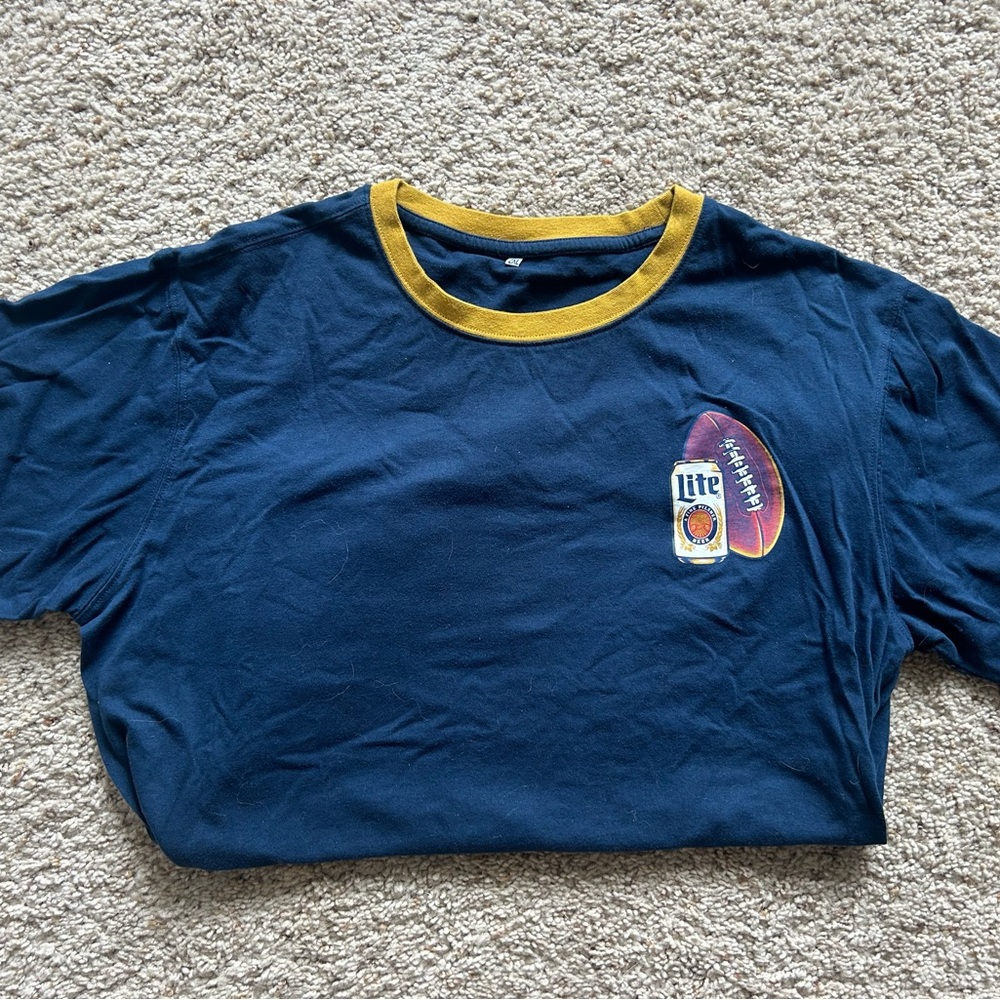 2XL Miller Lite Football shirt